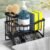 Fssvcd Maifan Sink Caddy Sponge Holder for Kitchen with Brush Holder and Stainless Steel Self Drain Tray, Rustproof Kitchen Sink Organizer for Sponge, Soap Dispenser Storage Accessories