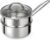 Ohtomber 1.5 Qt Tri-Ply Stainless Steel Saucepan with Steamer Basket & Lid | Nonstick, Sauce pan with Stay-Cool Handle, Induction Safe, Small Cooking Pot, Ideal for Vegetables, Oatmeal, Daily Steaming