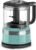 KitchenAid 3.5 Cup Food Chopper KFC3516AQ, Aqua Sky | Dishwasher-safe Work Bowl, Stainless Steel Multi-Purpose Blade, 2 Speeds Plus Pulse, Easy Cord Wrap