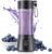 Cordless Portable Mini Blender – 12oz Personal Size Smoothie Blender | Lightweight Small Blender, 6 Steel Blades, BPA-Free, Quick Blend, Easy Clean, Leak-Proof, Freshly Squeezed in Sports/Office