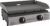 Blackstone 1666 22” Tabletop Griddle with Stainless Steel Faceplate, Powder Coated Steel, Black
