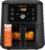 Instant Pot 4Qt Vortex 6-in-1 Mini Air Fryer, Custom Program Options, Air Fry, Broil, Roast, Dehydrate, Bake, Reheat, Black, 4 Quarts