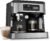 De’Longhi All-in-One Espresso & Coffee Maker, 10-Cup Pot, Milk Frother | #1 Worldwide Espresso Machine Maker, Dual Heating System, Milk Frother, 15-Bar Pressure