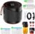 Electric Mason Jar Vacuum Sealer Kit for Wide and Regular Mouth Jars – Vacuum Sealer Machine with -80kpa Suction, Automatic One-Button Operation for Food Storage
