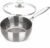 Titanium Saucepan with Lid, No Coating Non-Stick Titanium Pot（2 QT) | 500°F Heat Resistant, Fast & Even Heating, Universal Induction Gas Electric Glass Halogen Cooktops, Dual-Pour Spouts Design