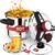 3-In-1 Stainless Steel Pressure Cooker 8 QT: [Save 70% Time] [3 PSI Settings], One-Hand Locking Pressure Canner, Induction Compatible, Glass Lid & Steamer Rack Included, Olla de Presion