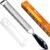 ALLTOP Lemon Zester, Hand-held Stainless Steel Food Grater,Pro Kitchen Tool for Cheese Parmesan Vegetable Ginger Garlic Nutmeg Citrus Lime Orange Chocolate Fruit – Fine Shredder