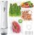 Vacuum Sealer for Food, Premium Handheld Vacuum Sealer + 35 Reusable Vacuum Bags, Powerful Vacuum Food Sealer for Kitchen, Home, BBQ, Travel, Gifts, Seal Food 6X Fresh Longer