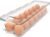 Utopia Home Egg Holder for Fridge, Stackable Egg Container, 1 Pack, Clear | With Lid and Handle, For Refrigerator Organization, Egg Holder For Kitchen or Pantry Organizers and Storage