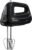 Proctor Silex Easy Mix 5-Speed Electric Hand Mixer with Bowl Rest | Compact and Lightweight | 215 Watts of Peak Power | Black | 62511