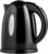 OVENTE 1.7L Electric Kettle with 1100W Fast Boiling Water, Black KP72B | Best For Coffee or Tea, BPA-Free, Water Level Gauge, Auto Shut-Off, Indicator Light, Boil-Dry Protection & Removable Filter
