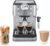 De’Longhi Classic Signature Espresso Machine, Adjustable Milk Frother | #1 Worldwide Espresso Machine Maker, Rapid Heat-Up, Preset Single & Double Espresso, Frother, Pressure Gauge, Compact Design