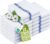 Utopia Towels Blue Dish Towels [12 Pack – 15 x 25 in] 100% Ring Spun Cotton | Highly Absorbent & Reusable Cleaning Bar, Tea, Kitchen and Dishcloths Set – 200 GSM