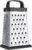 Kaishun Mini Cheese Grater,4-Sided Box Grater for Cheese, Vegetable & Fruit
