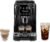 De’Longhi Magnifica Start Automatic Espresso Machine, Milk Frother, Black | #1 Worldwide Espresso Machine Maker, 3 One-Touch Recipes, Frother, Built-In Grinder, Easy to Clean