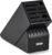 WÜSTHOF 17-Slot Black Knife Storage Block