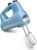 KitchenAid 5 Ultra Power Speed Hand Mixer, KHM512, Blue Velvet | 5 Speeds, Lockable swivel cord, Turbo Beaters, Easy release button, Dishwasher-safe beaters