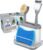 MR.SIGA Sink Caddy, Kitchen Sink Organizer Sponge Holder with Drip Tray | Kitchen sink caddy organizer, keeps sink tidy