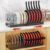 Housolution 2 Pack Pot and Pan Lid Organizer Holder Storage Rack, Black | 12″-23″ Expandable, 14 Adjustable Dividers, Sturdy Metal Construction, Easy Assembly