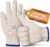 Heat-Resistant Cooking Gloves for Indoor and Outdoor Use – Gloves for Cooking, Baking, Pot-Holding, Smoker Grill Handling, and So On – Kitchen Gloves with 896 Degree Resistance, White, 10215