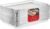 Stock Your Home Aluminum Pans – 15 Pack Disposable Aluminum Foil Trays – Reusable Nonstick Baking Sheets – 16 Inch x 11 Inch