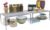 Deco Brothers Expandable Cabinet Shelf Organizer for Kitchen & Counter | Gray