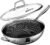 Wok Pan, 13-Inch Stainless Steel Woks & Stir-Fry Pans Nonstick, Wok Pan with Lid for Induction, Hybrid，Electric, Gas, Halogen, All Stoves, Professional PFOA Free Cookware, Dishwasher & Fast Heat
