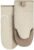 KitchenAid Beacon Two-Tone Non-Slip Oven Mitt Set, Milkshake Tan/Beige, 5.75″x13″, 2 Piece