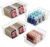 Freezer Organizer Bins – For 16/17/21 Cu Ft Upright Freezer, 4 Pack | Wire Baskets 2 Large & 2 Medium Sizes, Slide-Out for Easy Access, Prevent Food Falling Out, Keep Stand-Up Freezer Tidy, White