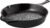 Utopia Kitchen Cast Iron Skillet 10.25 Inch Pre-Seasoned PFAS-Free Black | Chef Pan, Even Heat Distribution, Stovetop, Oven, Campfire and Grill Safe, Large Skillet, Indoor Outdoor Use