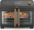 Ninja French Door Premier Air Fry Oven, 10-in-1, Black, FO101BK | 450F cyclonic air, PFAS-free surface, Air fry, sear crisp, bake, broil, toast, dehydrate