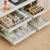 PAKETA 4 Pack Expandable Pull Out Cabinet Organizer,21″ Deep | Pull Out Drawers for Cabinets with width from 12″ to 20″,Sliding Drawers for Cabinets with Upgrade 3 Slide Rails,hold 65 lbs