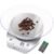Etekcity 0.1g Food Kitchen Scale, Bowl, Digital Grams and Ounces for Weight Loss, Dieting, Baking, Cooking, and Meal Prep, 11lb/5kg, Stainless Steel Silver | 11lb/5kg capacity with tare, removable bowl, ideal for baking, coffee, meal prep and portion control, Stainless Steel, Silver