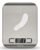 Food Scale, 11lb Digital Kitchen Scale with 6 Units LCD Display and Tare Function,Compact Design for Baking,Healthy Cooking,Meal Prep, 304 Stainless Steel