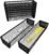 Simple Trending Silverware Drawer Organizer, 8 Pack Utensil Organizer for Kitchen Drawers, Metal Storage for Spoons Forks Knives (12.2 * 3.2 * 2.1 Inches, Black)