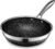 HexClad 10″ Hybrid Nonstick Wok, Dishwasher and Oven Safe, Induction-Ready | Stay-Cool Handles, Dishwasher and Oven Safe up to 900°F, Compatible with All Cooktops
