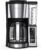 Ninja Fresh Brew Coffee Maker, 12 Cup Glass Carafe, Stainless Steel, CE251