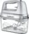 Cuisinart Electric Hand Mixer, 9 Speeds, Extra Long Beaters, 220W | 200W mixer electric handheld design with adjustable speed settings, dishwasher-safe beaters & a beater-eject lever, HM-90BCS
