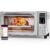 Nuwave Bravo Air Fryer Toaster Countertop Convection Oven Combo | 1800 Watts, 21-Qt Capacity, 50°-450°F Temp Controls, Top and Bottom Heater Adjustments 0%-100%, PFAS Free, Stainless Steel