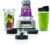 Ninja Foodi Personal Blender & Smoothie Bowl Maker, 1200PW, SS101 | smartTORQUE motor + Hybrid Edge blades. Smoothie bowl maker, nutrient extractor, (2) 24-oz cups. Dishwasher safe.
