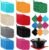 Layhit 36 Pack Square Pot Holders Cotton Heat Resistant Potholders Oven Pot Holders Washable Hot Pads Bulk Machine Washable with Hanging Loops Cloth Coaster Mitts for Cooking Baking 7 x 7 Inch