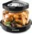 Nuwave Oven Pro Plus Air Fryer, Infra-Red Countertop, PFAS Free, Black | Cook Fresh or Frozen, No Defrosting or Preheating, Cook Healthy, Adjustable Temps, 100 Presets, 50 Memory, Tough Power Dome