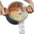 Gotham Steel 5 Quart Stock Pot Multipurpose Pasta Pot with Strainer Lid & Twist and Lock Handles, Nonstick Ceramic Surface Makes for Effortless Cleanup with Tempered Glass Lid, Dishwasher Safe | Twist and Lock Handles, Non Toxic Ceramic Non Stick Coating, for Cooking Soup, Spaghetti, Rice, Dishwasher Safe – Copper