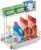 Under Sink Organizer 9″ W X17 D, Pull Out Cabinet Organizer 2 Tier | Under Sink Slide Out Chrome Plated, Under Kitchen Bathroom Organizer, Pantry Cabinet Closet Organization Rack, 1 Pack