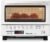 Panasonic FlashXpress Toaster Oven Countertop, 4-Slice Compact Size with Double Infrared Heating, 6 Auto Cook Options and Precise Temperature Control, 1300W – NB-G110P-W (White)