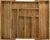 Luxury Acacia Kitchen Drawer Organizer – Silverware Organizer – Utensil Holder and Cutlery Tray with Grooved Drawer Dividers for Flatware and Kitchen Utensils (8 Slot), 17*12.4*2 inch