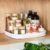 YouCopia MagicTrack Rectangle Turntable, Lazy Susan Max Cabinet Organizer