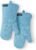 KITCHENAID Gourmet Series Gridlines Oven Mitts 2-Pack Set, Heat Resistant up to 600°F, Soft Silicone Grip, Magnetic Cuff, Blue Velvet, 7″x14″