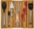 Purawood Kitchen Drawer Organizer – Expandable Utensil Drawer Organizer for Kitchen, Cutlery Tray & Silverware Organizer, 3-5 Slots – Bamboo Organizer for Utensils & Flatware (Natural)