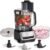 Hamilton Beach Stack & Snap 14 Cup Food Processor and Vegetable Chopper | Dishwasher Safe Stainless Steel Blades | 3-Speed 500 Watt Motor | Includes 4-Cup Mini Food Processor Bowl | Black | 70585